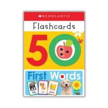 50 First Words Flashcards